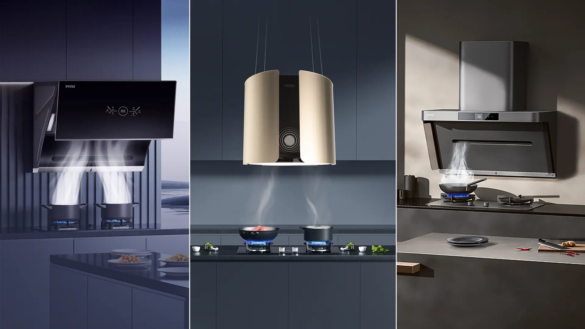 Top 3 Smart Kitchen Hoods